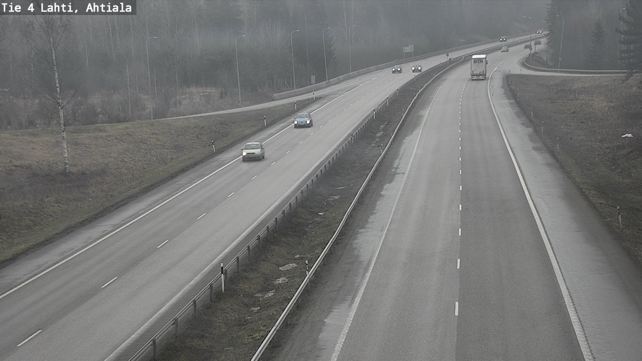 Kelikamerat Kuva Tie 4 Lahti, Ahtiala, Lahti, Päijät-Häme