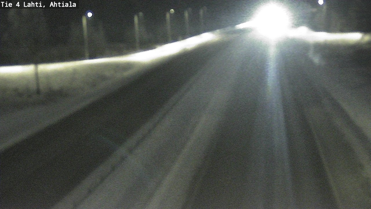 Weather Camera Image Väg 4 Lahti,, Lahti, Päijät-Häme