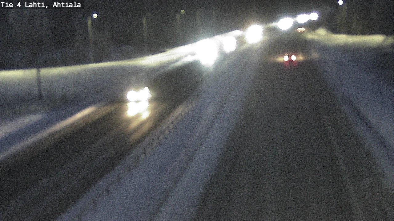 Kelikamerat Kuva Tie 4 Lahti, Ahtiala, Lahti, Päijät-Häme