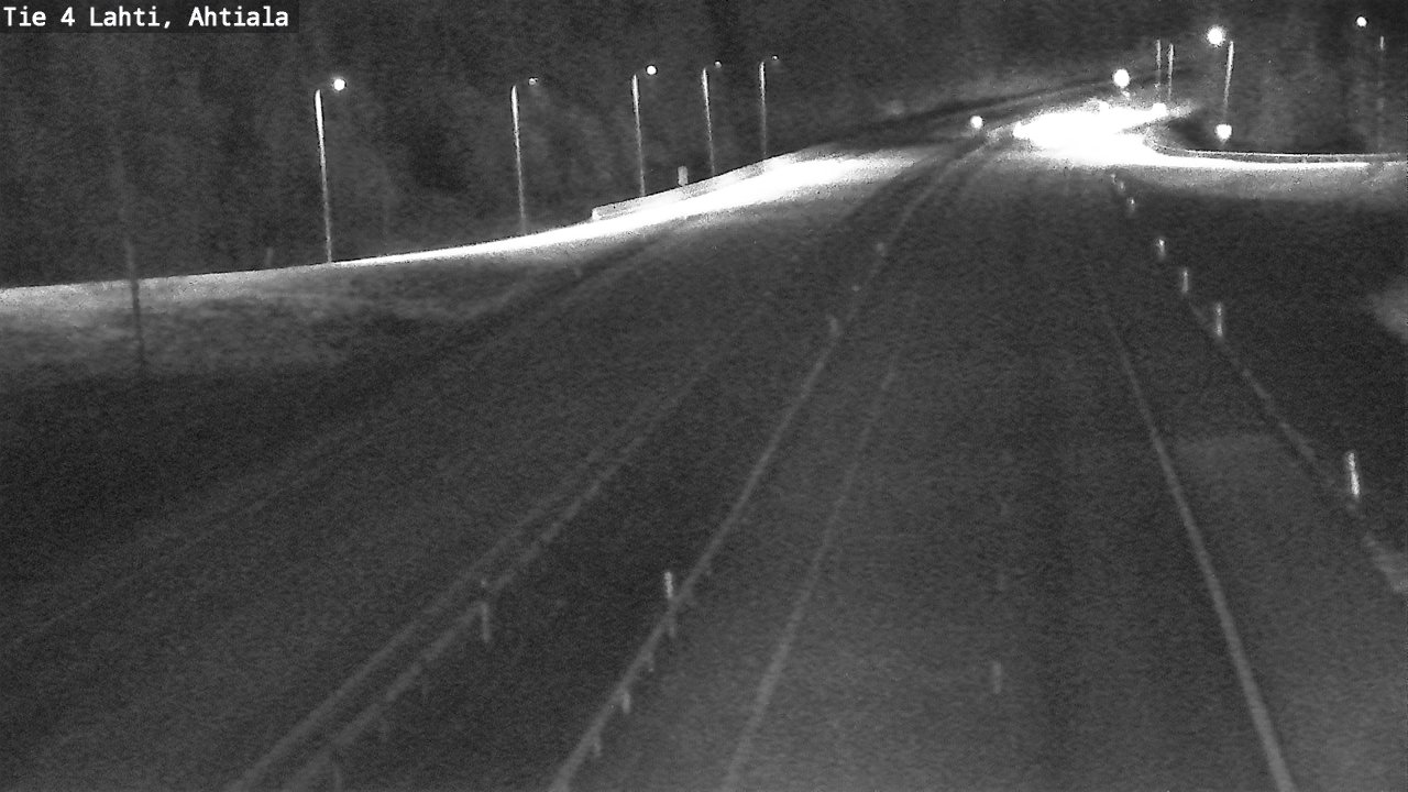 Weather Camera Image Väg 4 Lahti,, Lahti, Päijät-Häme