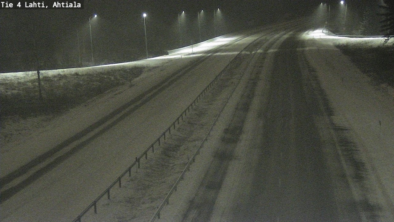 Kelikamerat Kuva Tie 4 Lahti, Ahtiala, Lahti, Päijät-Häme