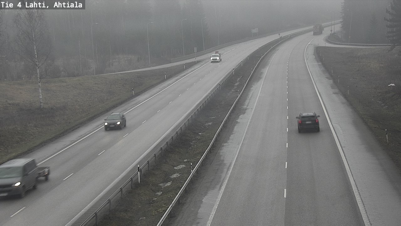 Kelikamerat Kuva Tie 4 Lahti, Ahtiala, Lahti, Päijät-Häme