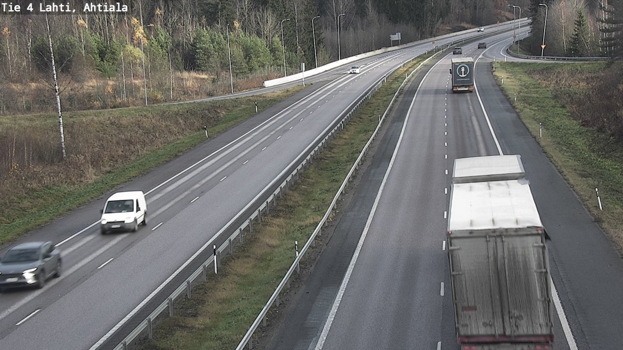 Kelikamerat Kuva Tie 4 Lahti, Ahtiala, Lahti, Päijät-Häme