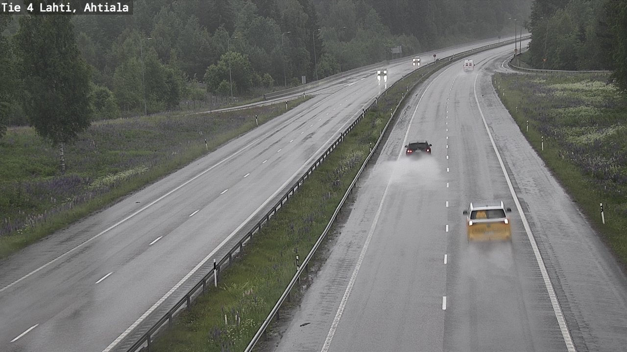 Kelikamerat Kuva Tie 4 Lahti, Ahtiala, Lahti, Päijät-Häme