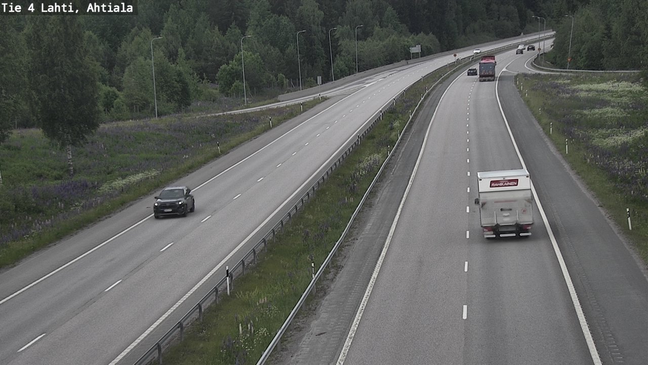 Kelikamerat Kuva Tie 4 Lahti, Ahtiala, Lahti, Päijät-Häme