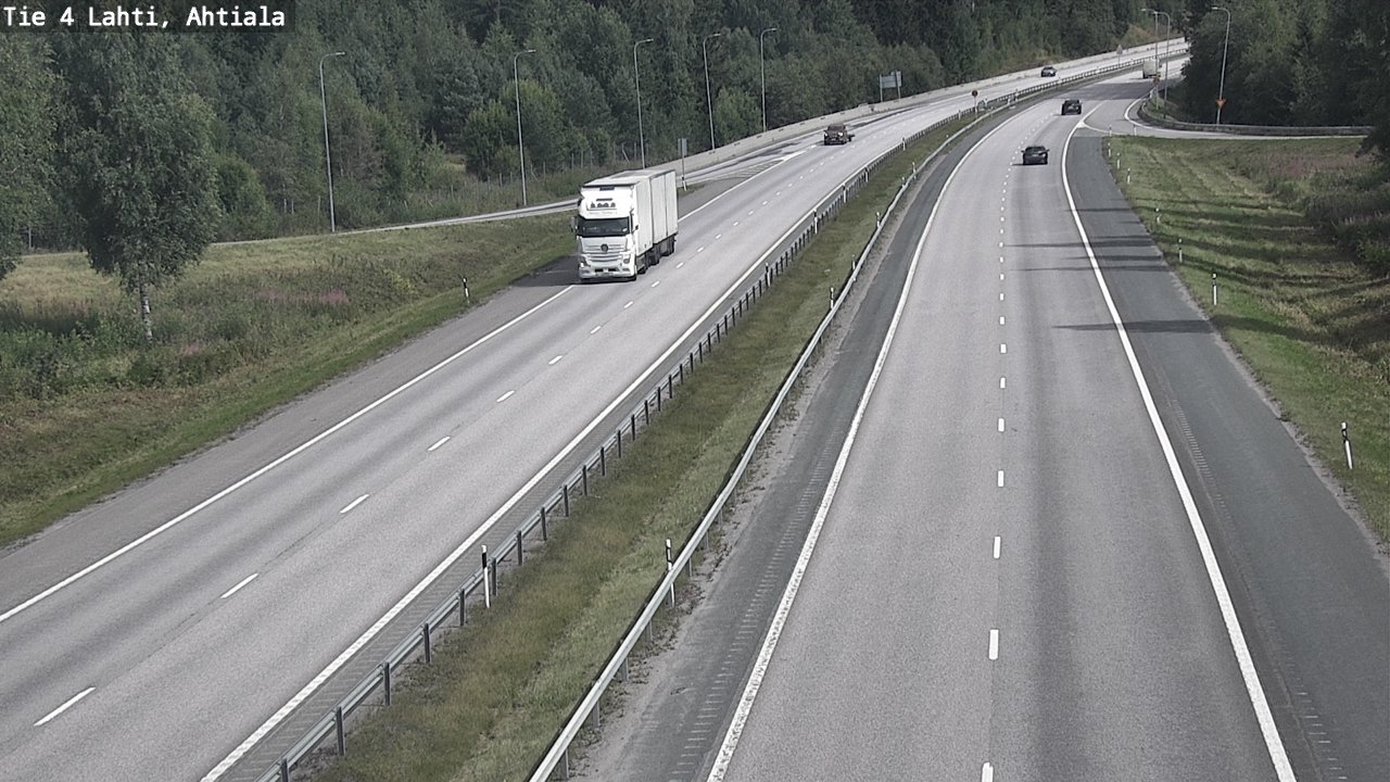 Kelikamerat Kuva Tie 4 Lahti, Ahtiala, Lahti, Päijät-Häme