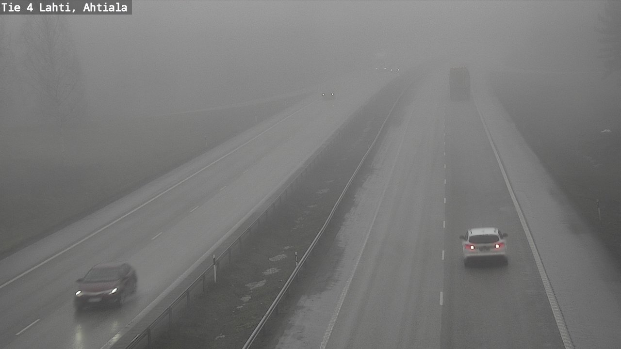 Kelikamerat Kuva Tie 4 Lahti, Ahtiala, Lahti, Päijät-Häme