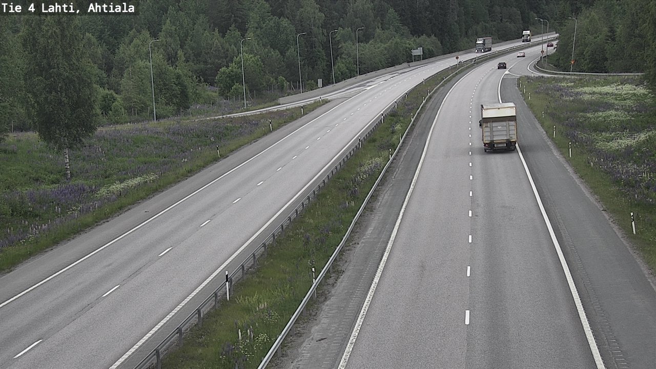 Kelikamerat Kuva Tie 4 Lahti, Ahtiala, Lahti, Päijät-Häme