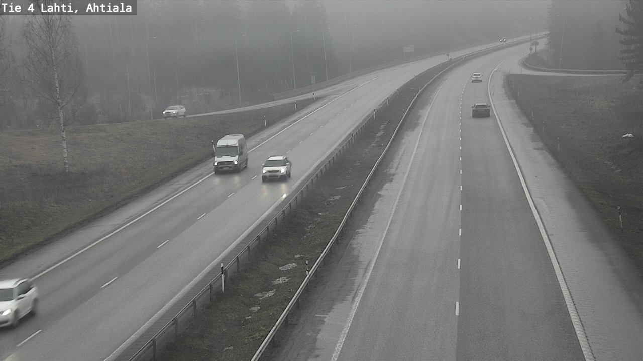 Kelikamerat Kuva Tie 4 Lahti, Ahtiala, Lahti, Päijät-Häme