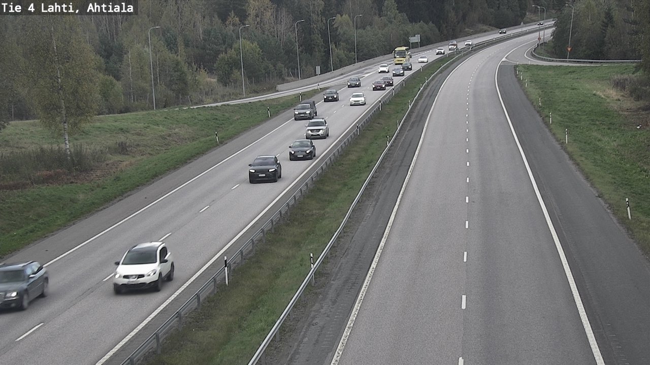 Kelikamerat Kuva Tie 4 Lahti, Ahtiala, Lahti, Päijät-Häme
