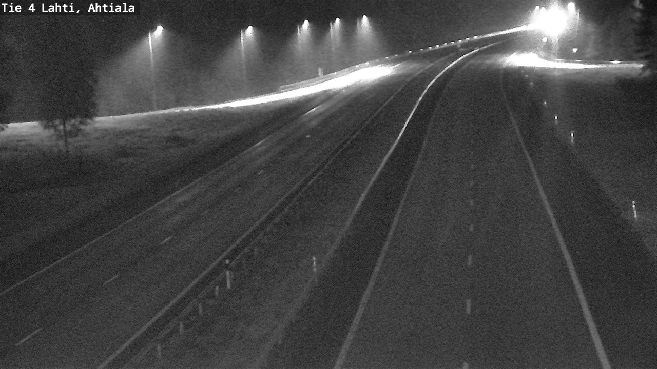 Weather Camera Image Väg 4 Lahti,, Lahti, Päijät-Häme