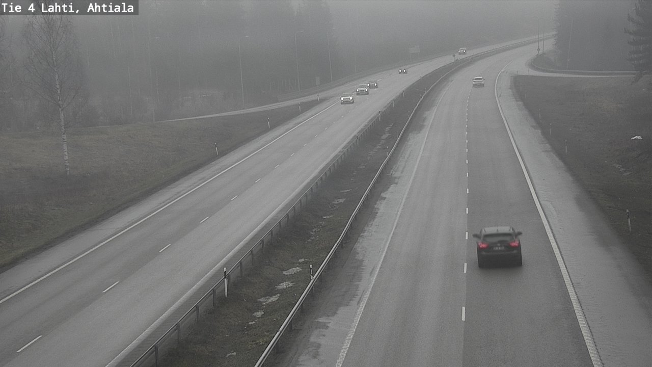 Kelikamerat Kuva Tie 4 Lahti, Ahtiala, Lahti, Päijät-Häme