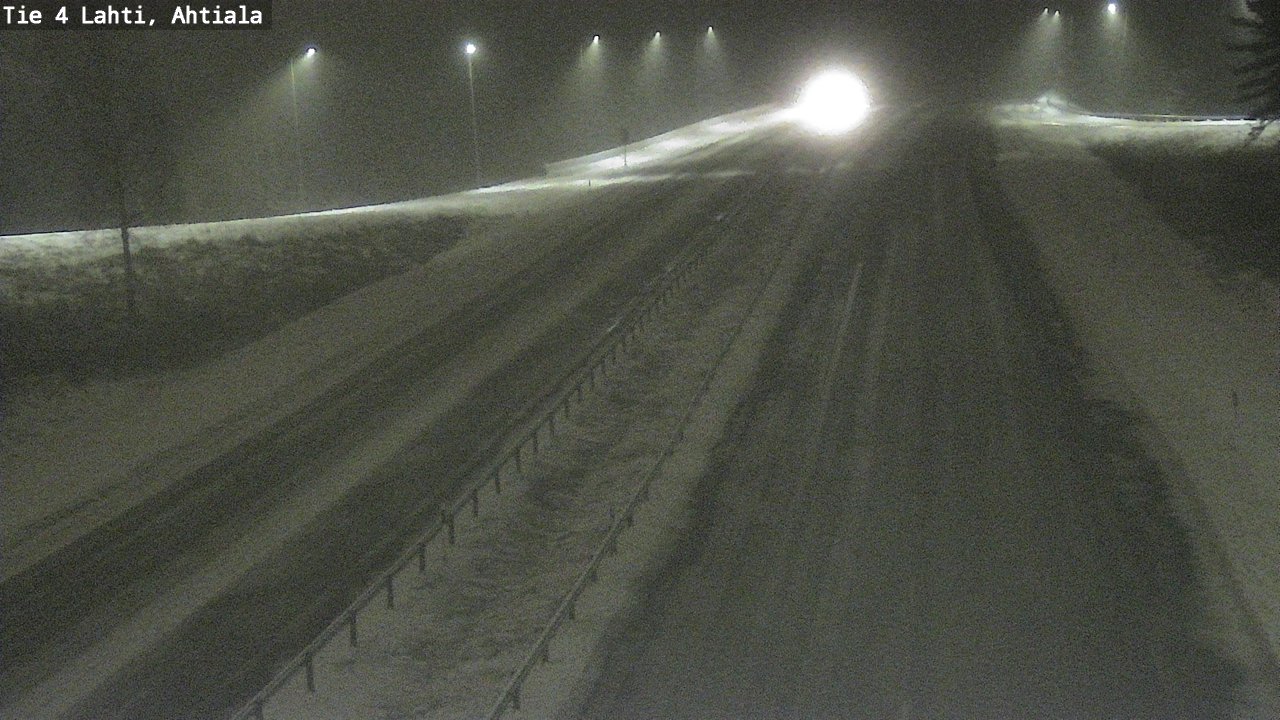 Kelikamerat Kuva Tie 4 Lahti, Ahtiala, Lahti, Päijät-Häme