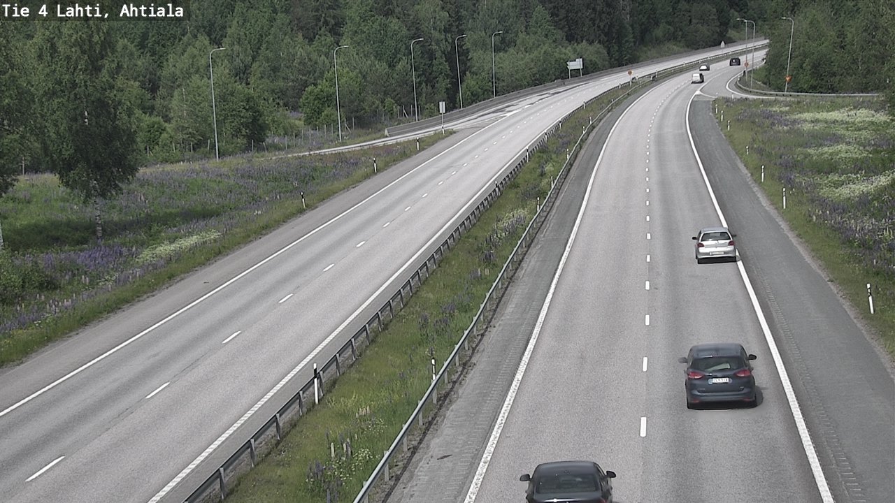 Kelikamerat Kuva Tie 4 Lahti, Ahtiala, Lahti, Päijät-Häme
