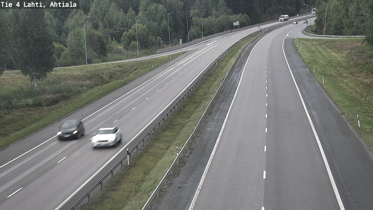 Kelikamerat Kuva Tie 4 Lahti, Ahtiala, Lahti, Päijät-Häme