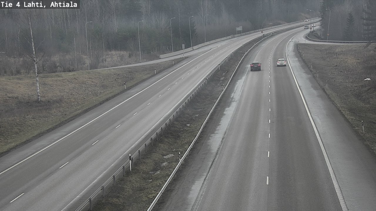 Kelikamerat Kuva Tie 4 Lahti, Ahtiala, Lahti, Päijät-Häme