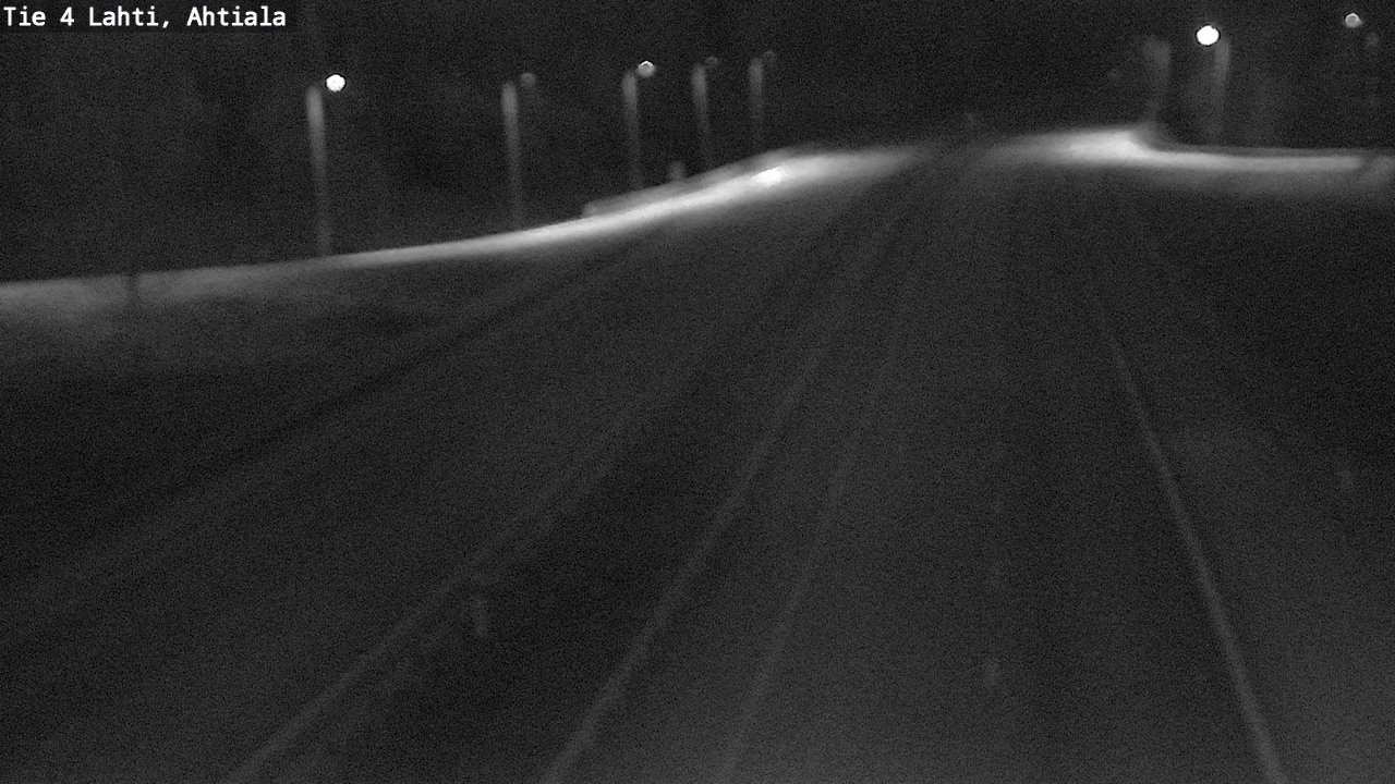 Weather Camera Image Väg 4 Lahti,, Lahti, Päijät-Häme