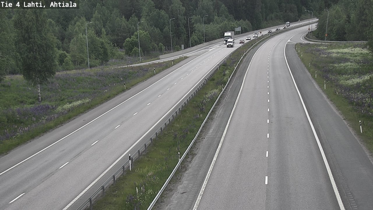 Kelikamerat Kuva Tie 4 Lahti, Ahtiala, Lahti, Päijät-Häme