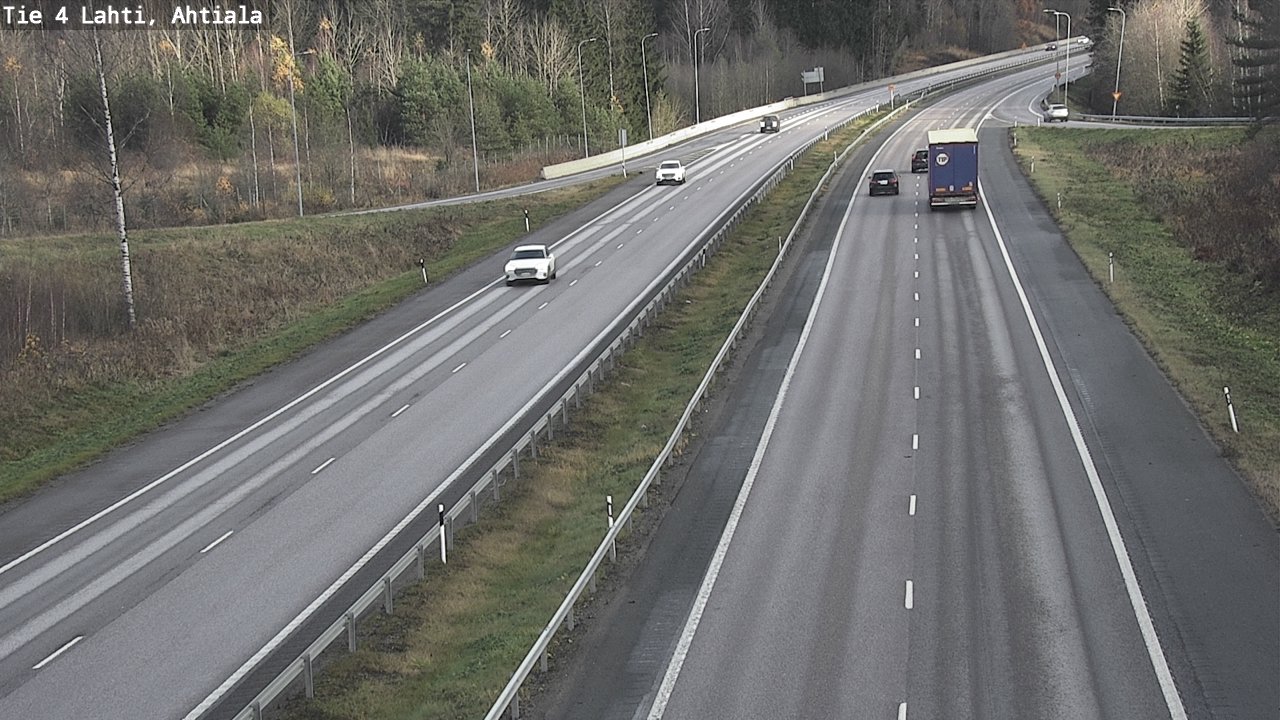 Kelikamerat Kuva Tie 4 Lahti, Ahtiala, Lahti, Päijät-Häme