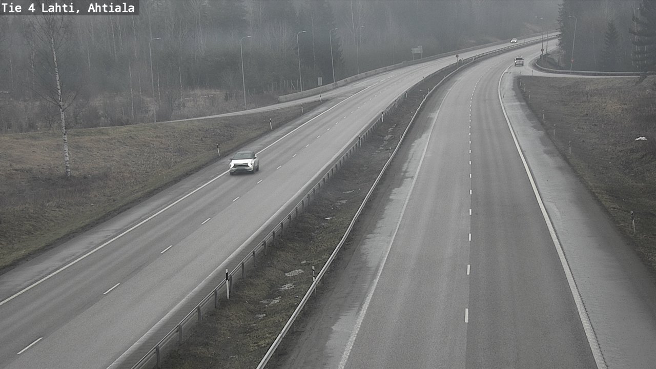 Kelikamerat Kuva Tie 4 Lahti, Ahtiala, Lahti, Päijät-Häme