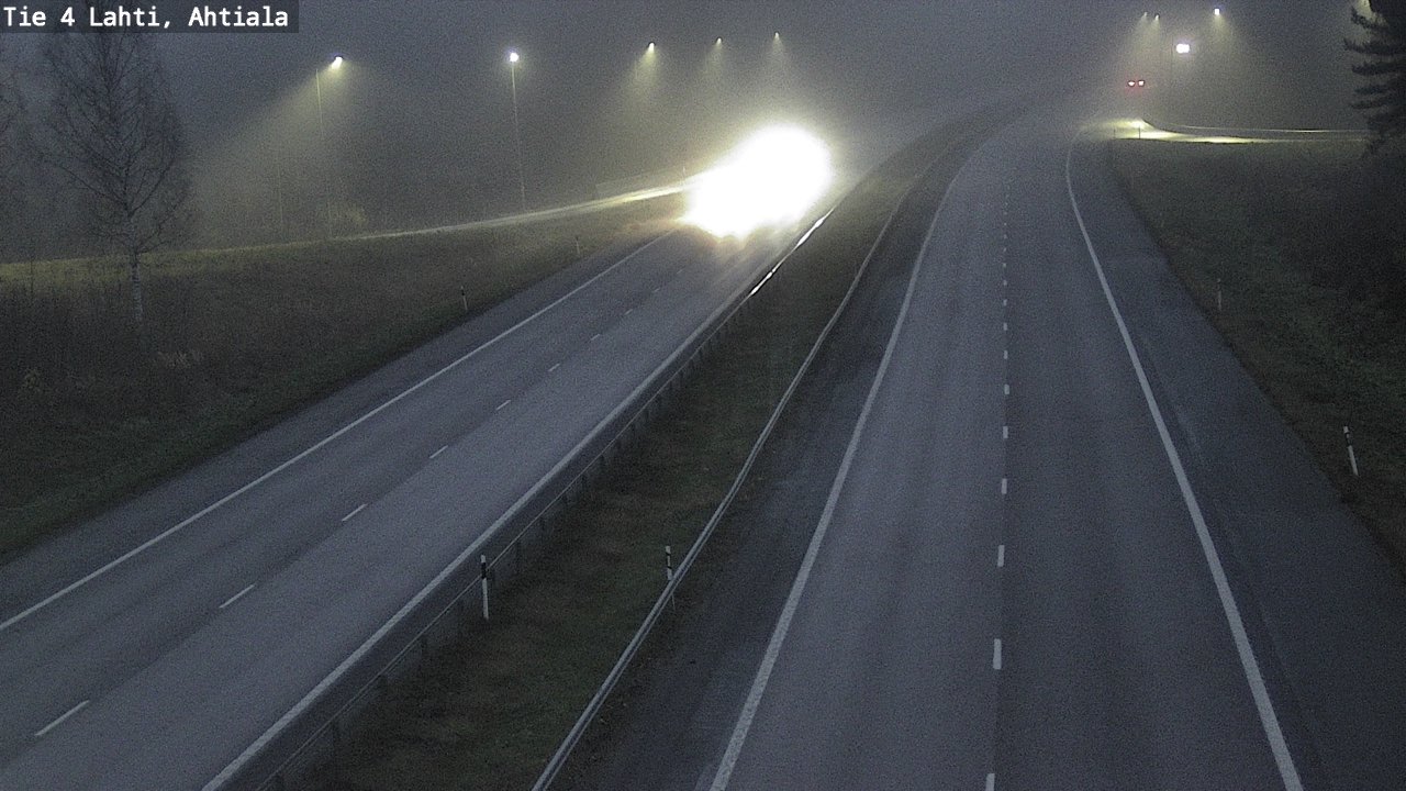 Kelikamerat Kuva Tie 4 Lahti, Ahtiala, Lahti, Päijät-Häme