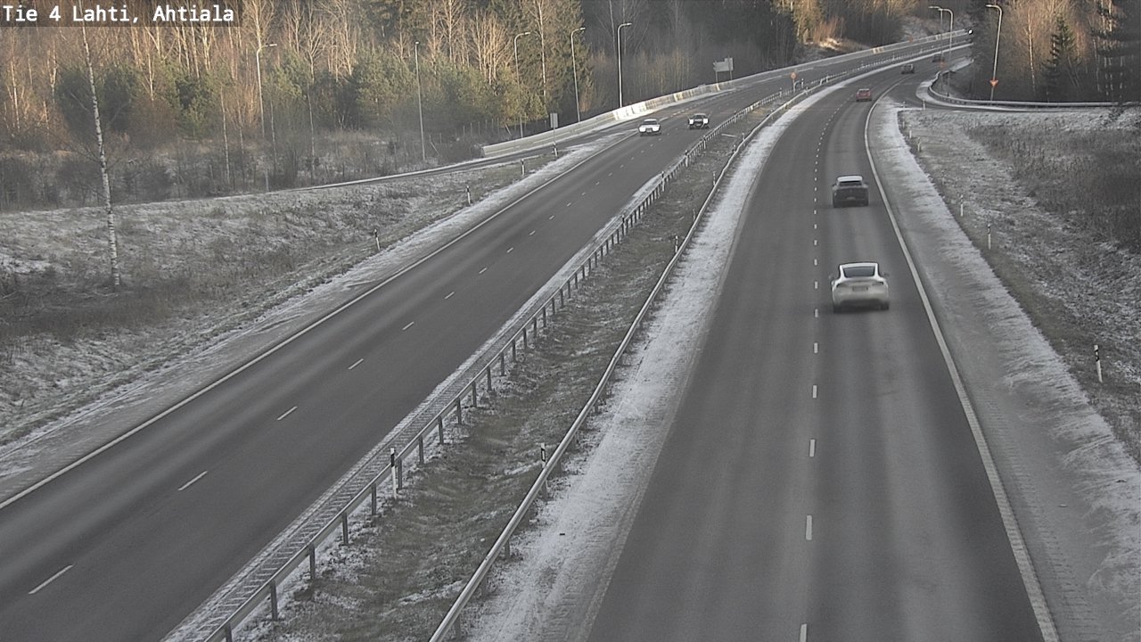 Kelikamerat Kuva Tie 4 Lahti, Ahtiala, Lahti, Päijät-Häme