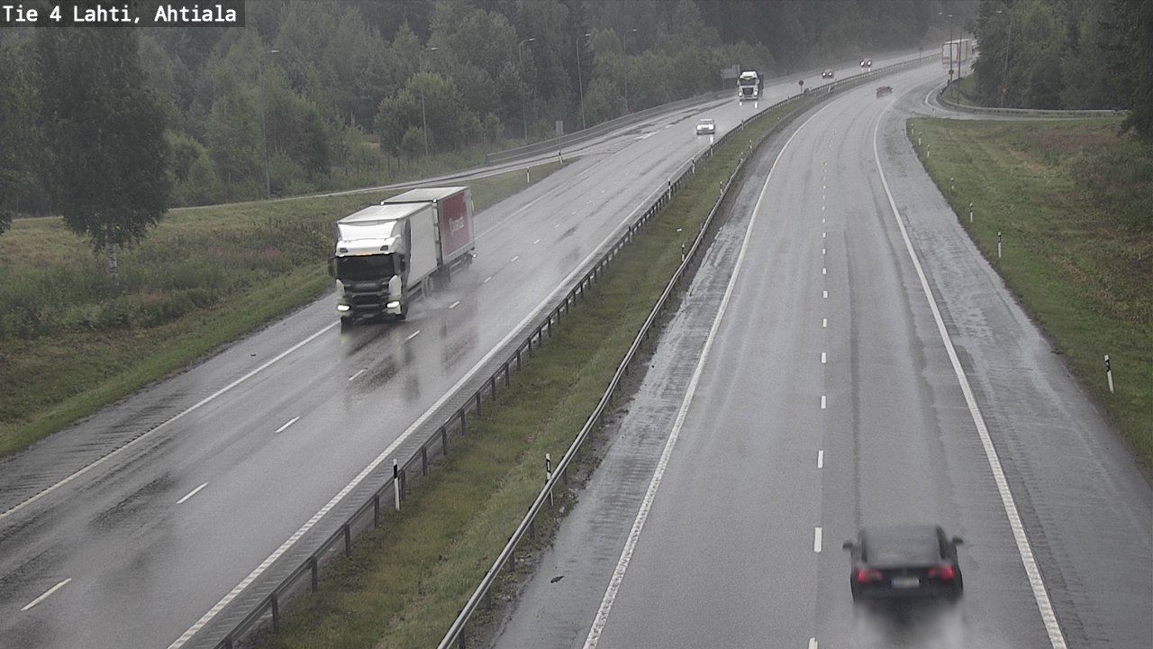 Kelikamerat Kuva Tie 4 Lahti, Ahtiala, Lahti, Päijät-Häme
