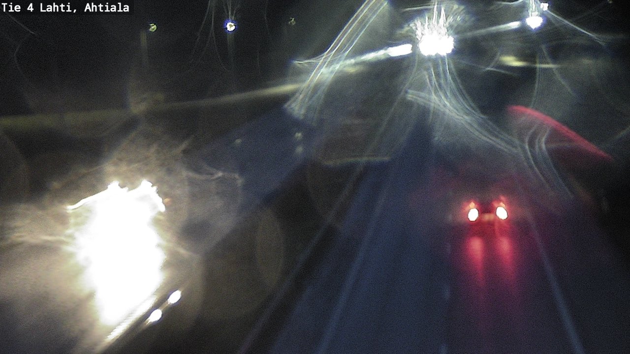Weather Camera Image Väg 4 Lahti,, Lahti, Päijät-Häme