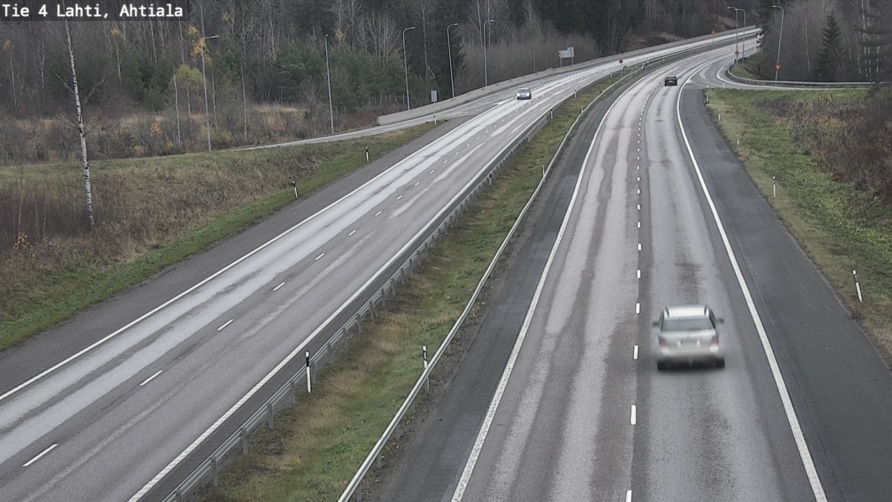 Kelikamerat Kuva Tie 4 Lahti, Ahtiala, Lahti, Päijät-Häme