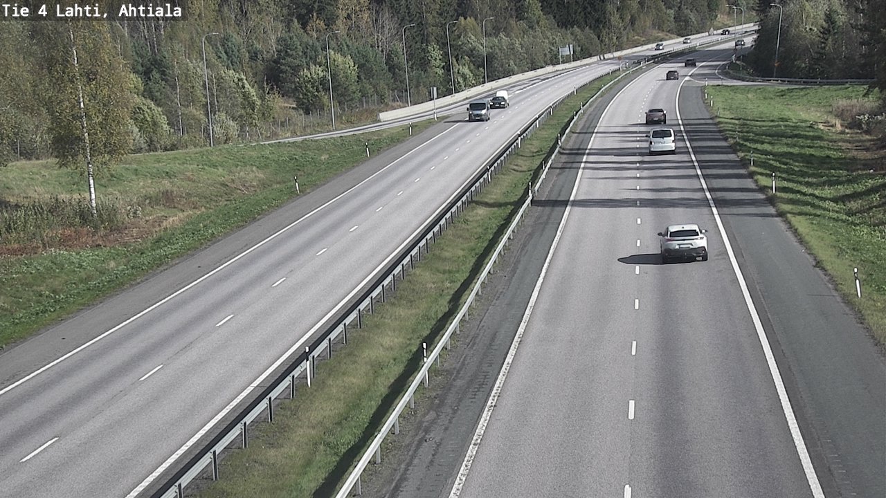 Kelikamerat Kuva Tie 4 Lahti, Ahtiala, Lahti, Päijät-Häme
