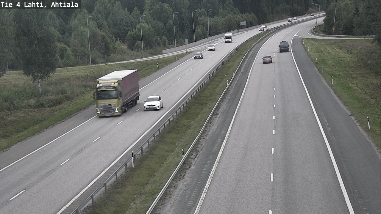 Kelikamerat Kuva Tie 4 Lahti, Ahtiala, Lahti, Päijät-Häme