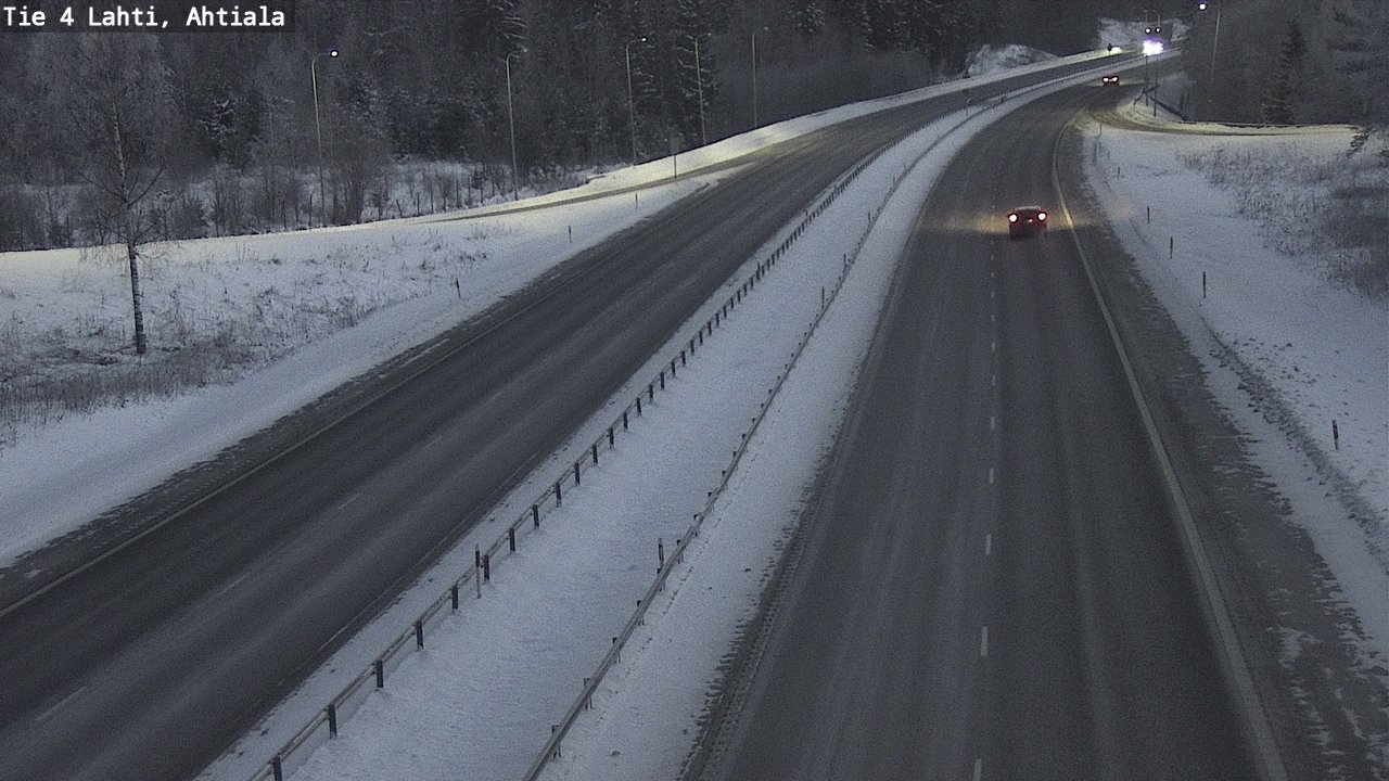 Kelikamerat Kuva Tie 4 Lahti, Ahtiala, Lahti, Päijät-Häme