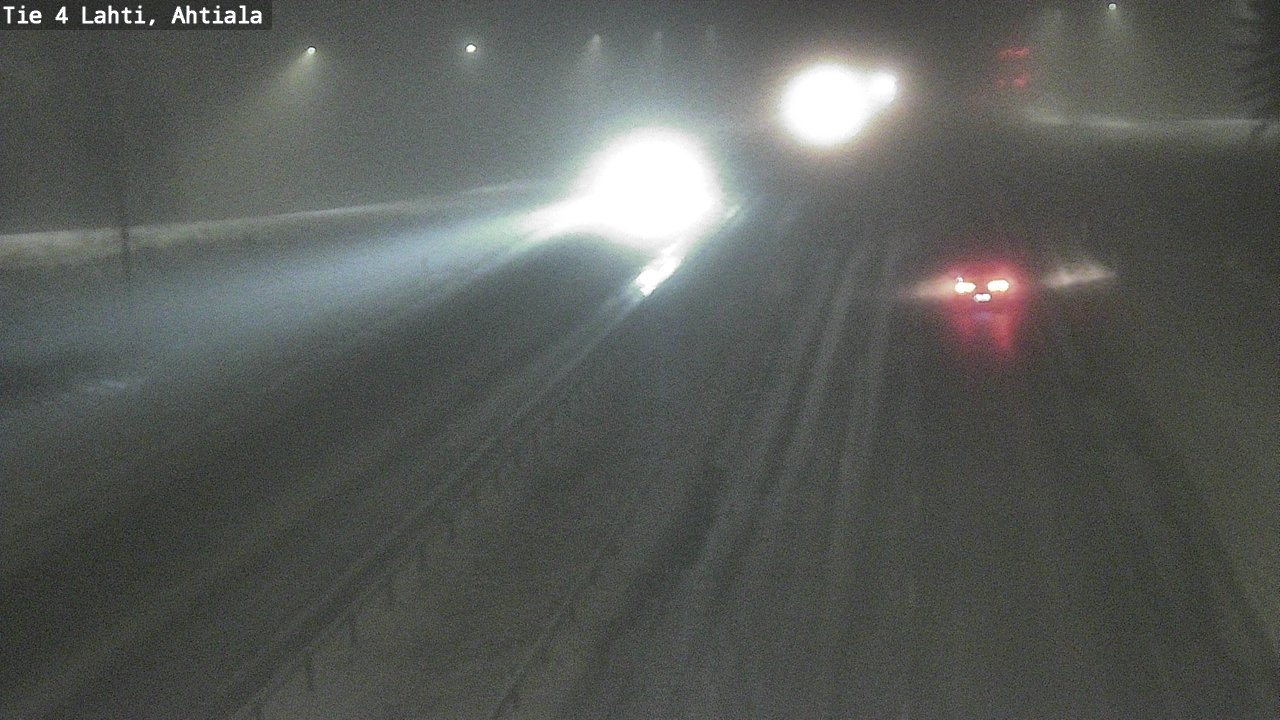 Kelikamerat Kuva Tie 4 Lahti, Ahtiala, Lahti, Päijät-Häme