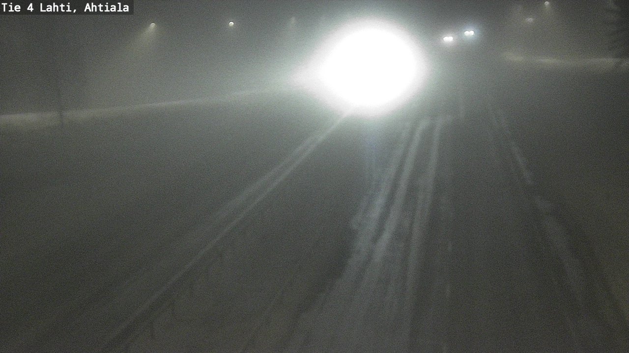 Kelikamerat Kuva Tie 4 Lahti, Ahtiala, Lahti, Päijät-Häme