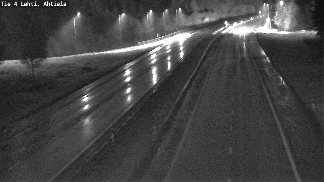 Weather Camera Image Väg 4 Lahti,, Lahti, Päijät-Häme