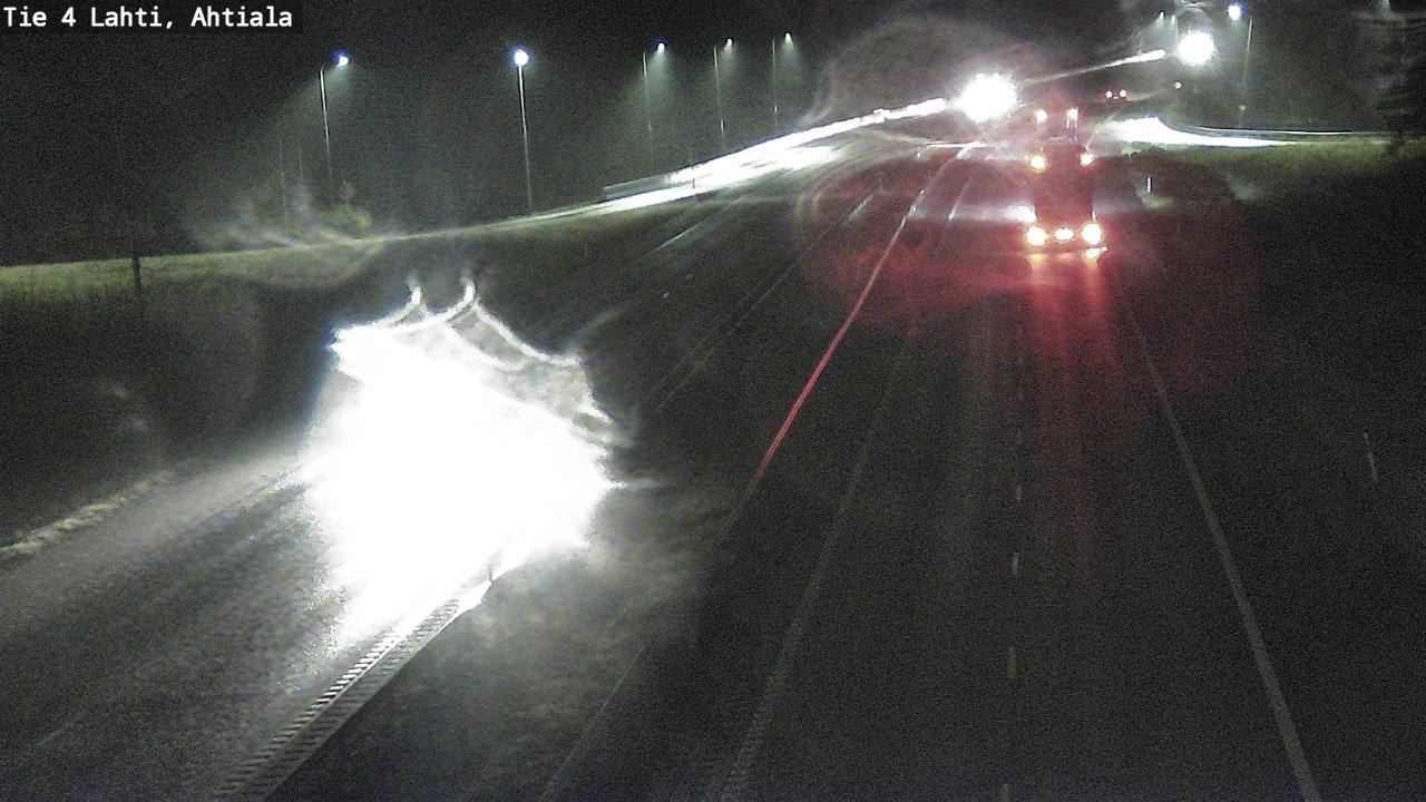 Kelikamerat Kuva Tie 4 Lahti, Ahtiala, Lahti, Päijät-Häme