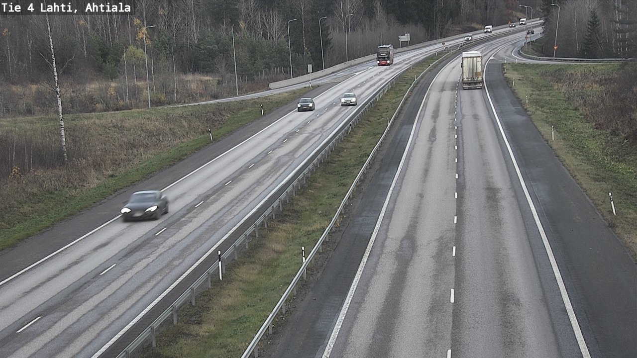 Kelikamerat Kuva Tie 4 Lahti, Ahtiala, Lahti, Päijät-Häme