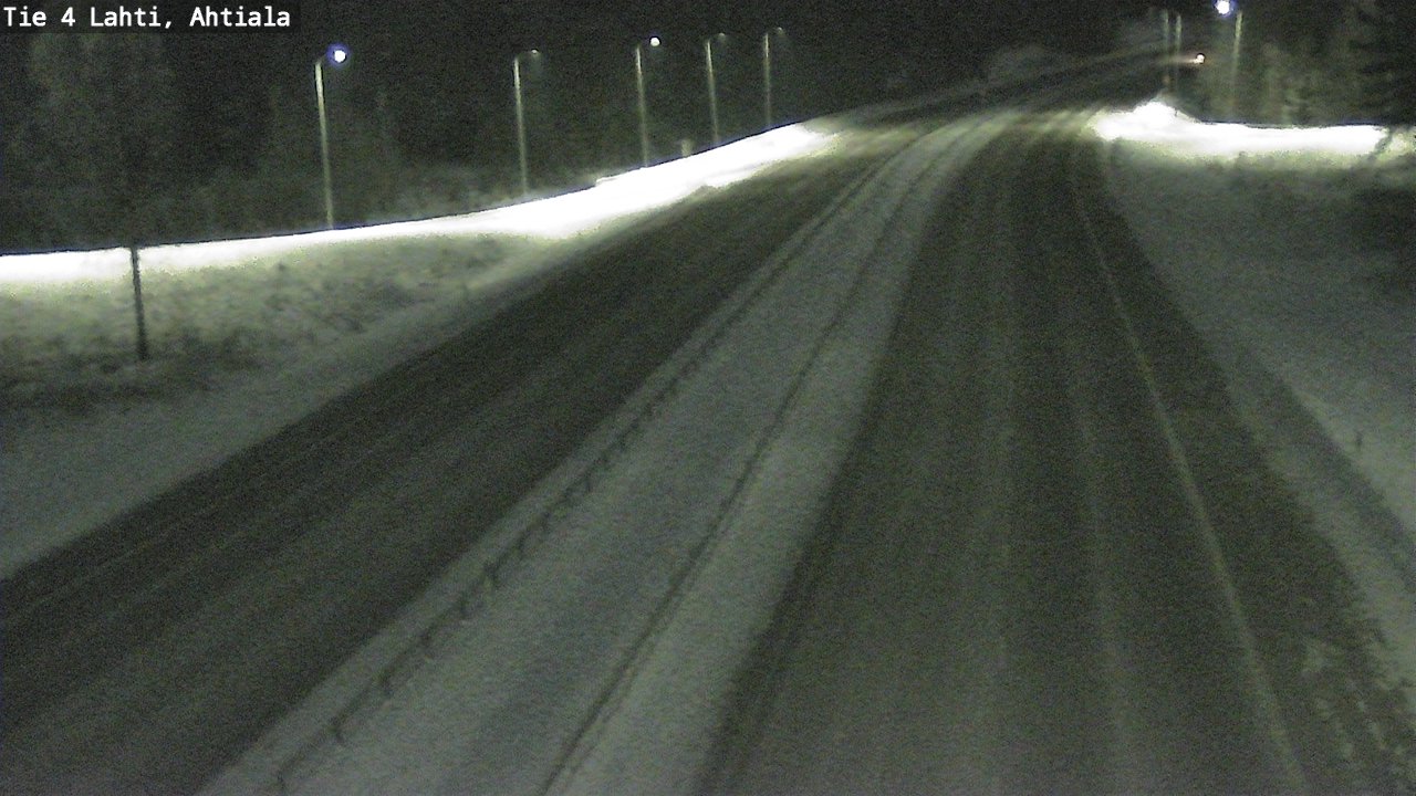 Kelikamerat Kuva Tie 4 Lahti, Ahtiala, Lahti, Päijät-Häme