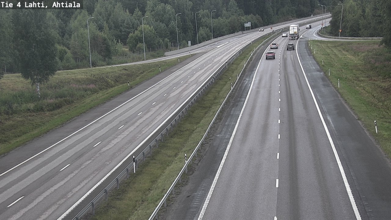 Kelikamerat Kuva Tie 4 Lahti, Ahtiala, Lahti, Päijät-Häme
