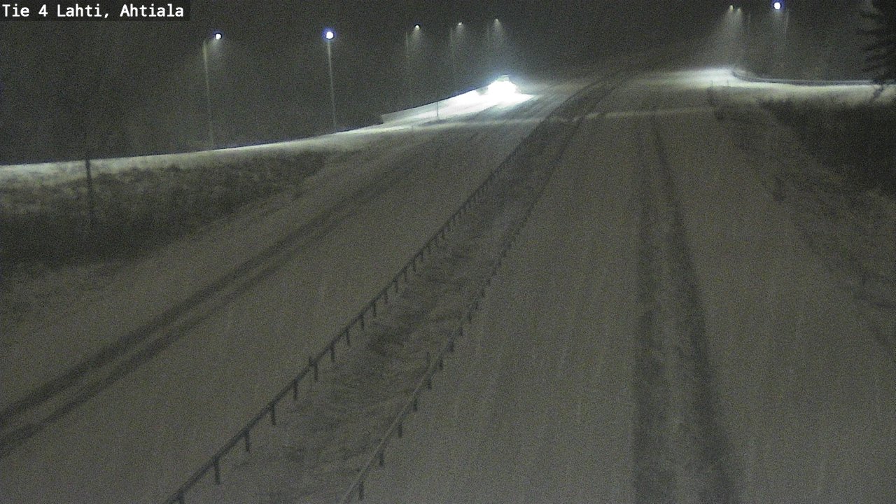 Kelikamerat Kuva Tie 4 Lahti, Ahtiala, Lahti, Päijät-Häme