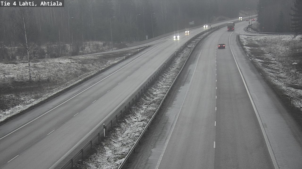 Kelikamerat Kuva Tie 4 Lahti, Ahtiala, Lahti, Päijät-Häme