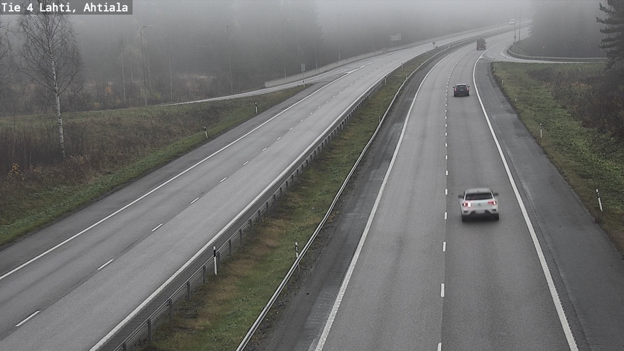 Kelikamerat Kuva Tie 4 Lahti, Ahtiala, Lahti, Päijät-Häme