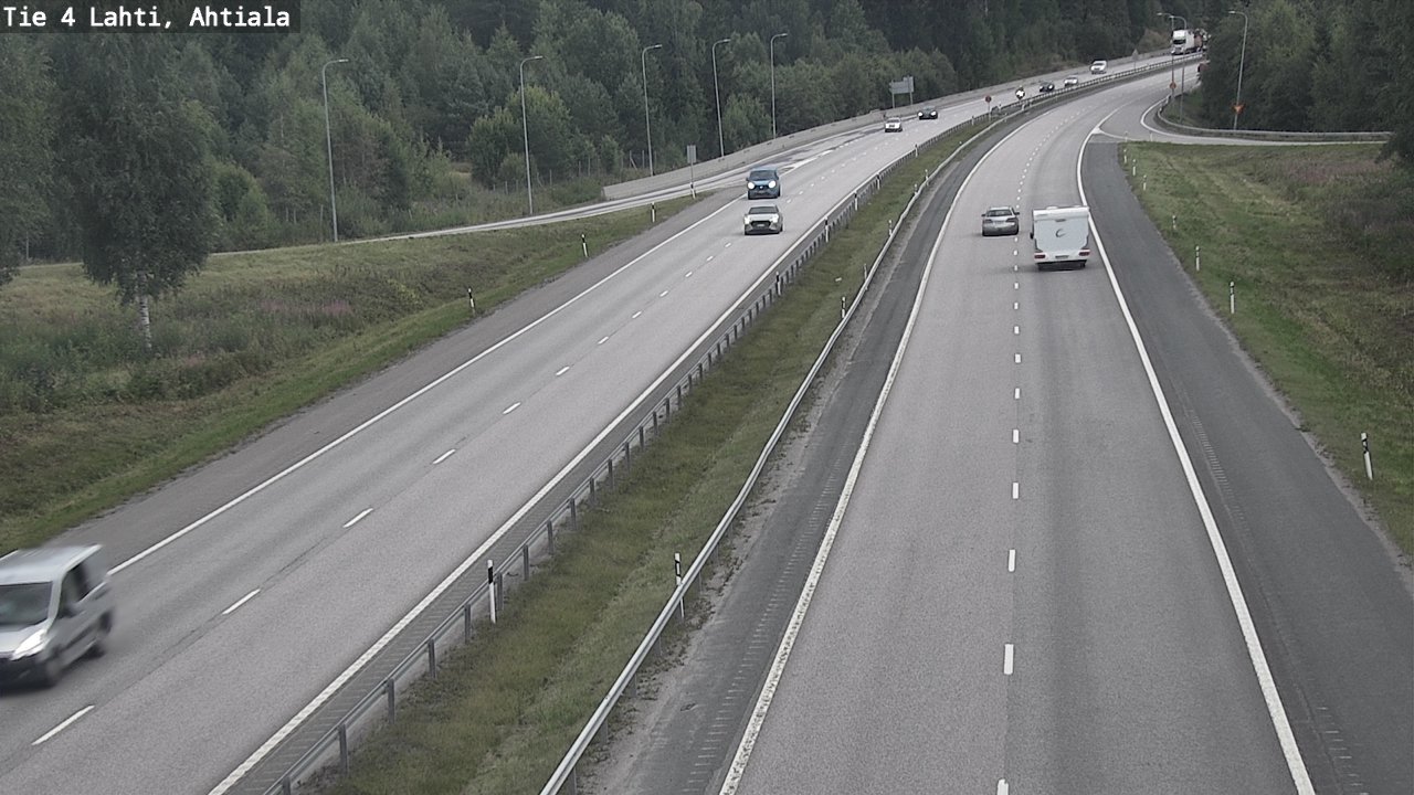 Kelikamerat Kuva Tie 4 Lahti, Ahtiala, Lahti, Päijät-Häme