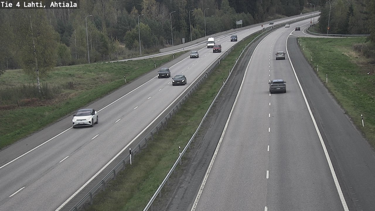Kelikamerat Kuva Tie 4 Lahti, Ahtiala, Lahti, Päijät-Häme