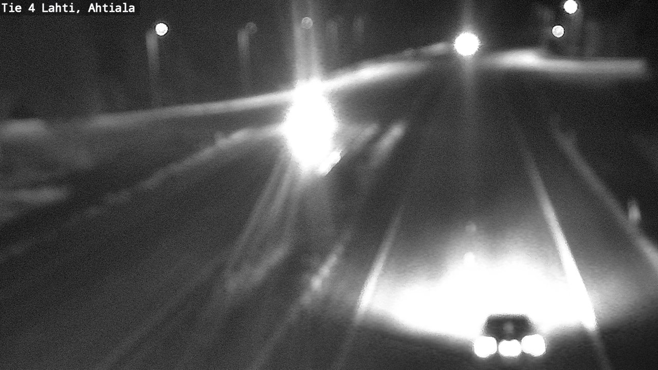 Weather Camera Image Väg 4 Lahti,, Lahti, Päijät-Häme