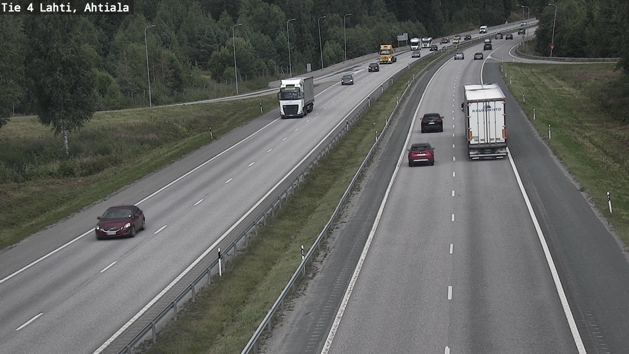 Kelikamerat Kuva Tie 4 Lahti, Ahtiala, Lahti, Päijät-Häme