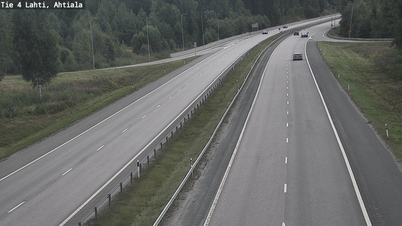 Kelikamerat Kuva Tie 4 Lahti, Ahtiala, Lahti, Päijät-Häme