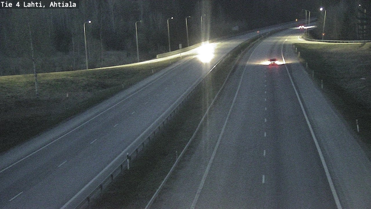 Weather Camera Image Väg 4 Lahti,, Lahti, Päijät-Häme