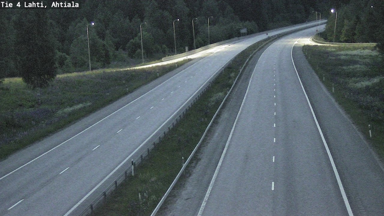 Kelikamerat Kuva Tie 4 Lahti, Ahtiala, Lahti, Päijät-Häme