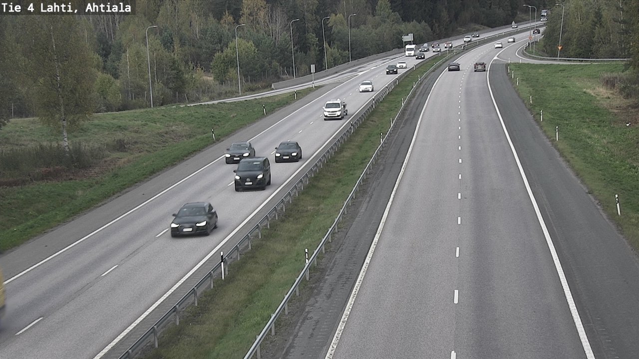 Kelikamerat Kuva Tie 4 Lahti, Ahtiala, Lahti, Päijät-Häme